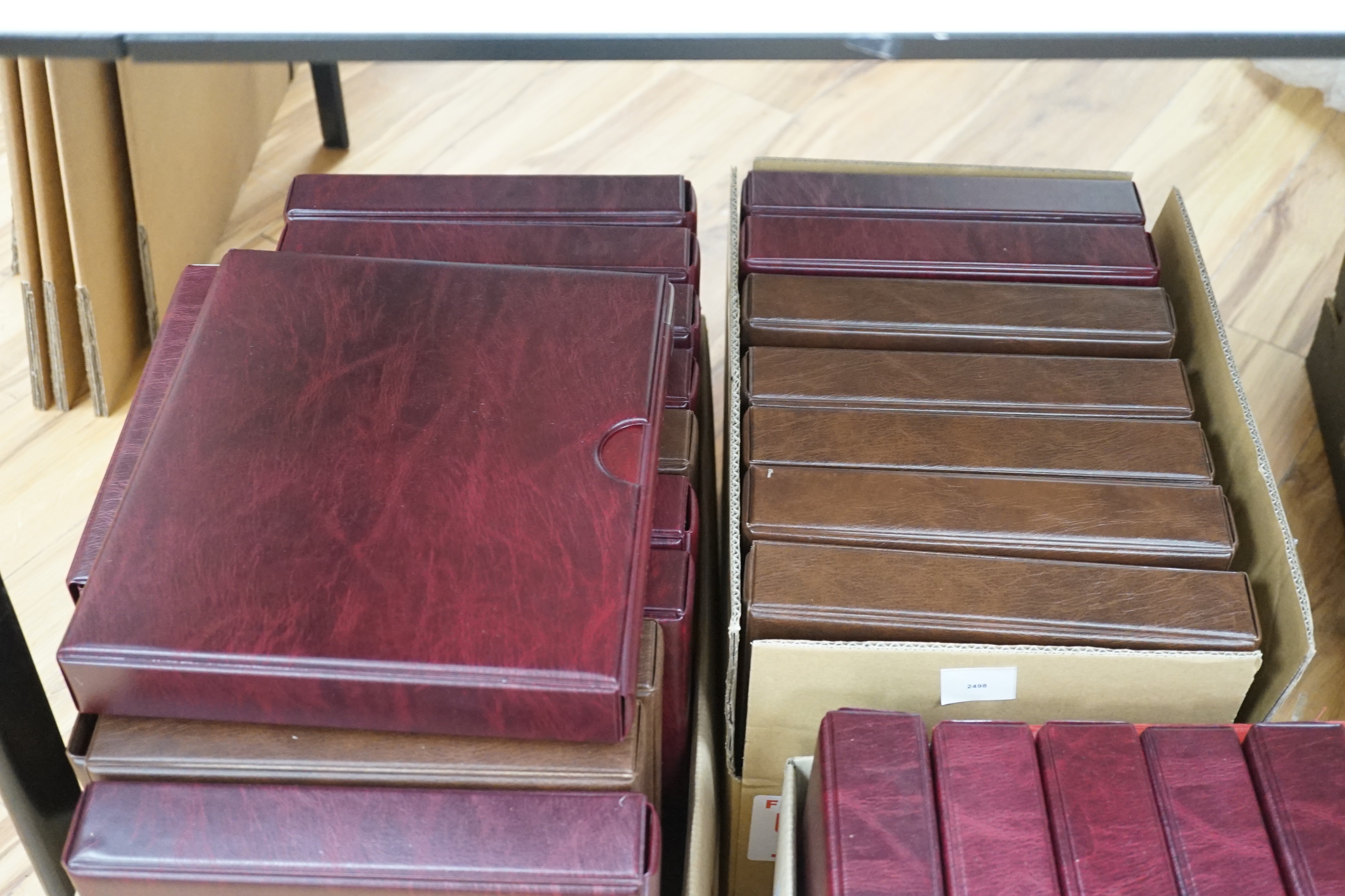 Great Britain First Day Covers and coin covers up to 2012 plus two empty albums (total 18 albums) (2 boxes)